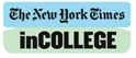 The New York Times in College logo